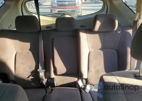 2009 Nissan Murano S z USA, uszkodzony, nr VIN JN8AZ18W99W127370